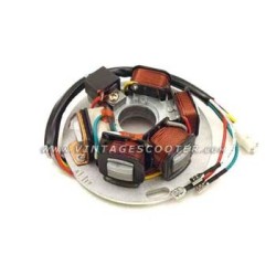 Stator complet Vespa PX ARCO 1°génération 7 Fils